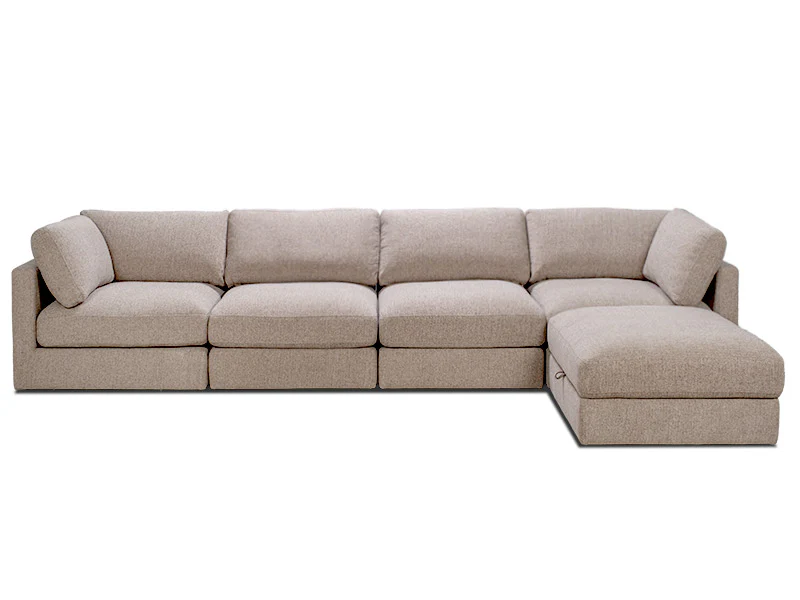 Chaise and Corner Modular